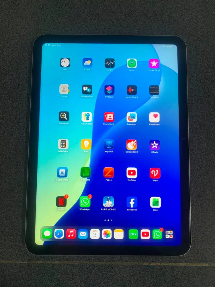 Ipad gen 11 garansi resmi