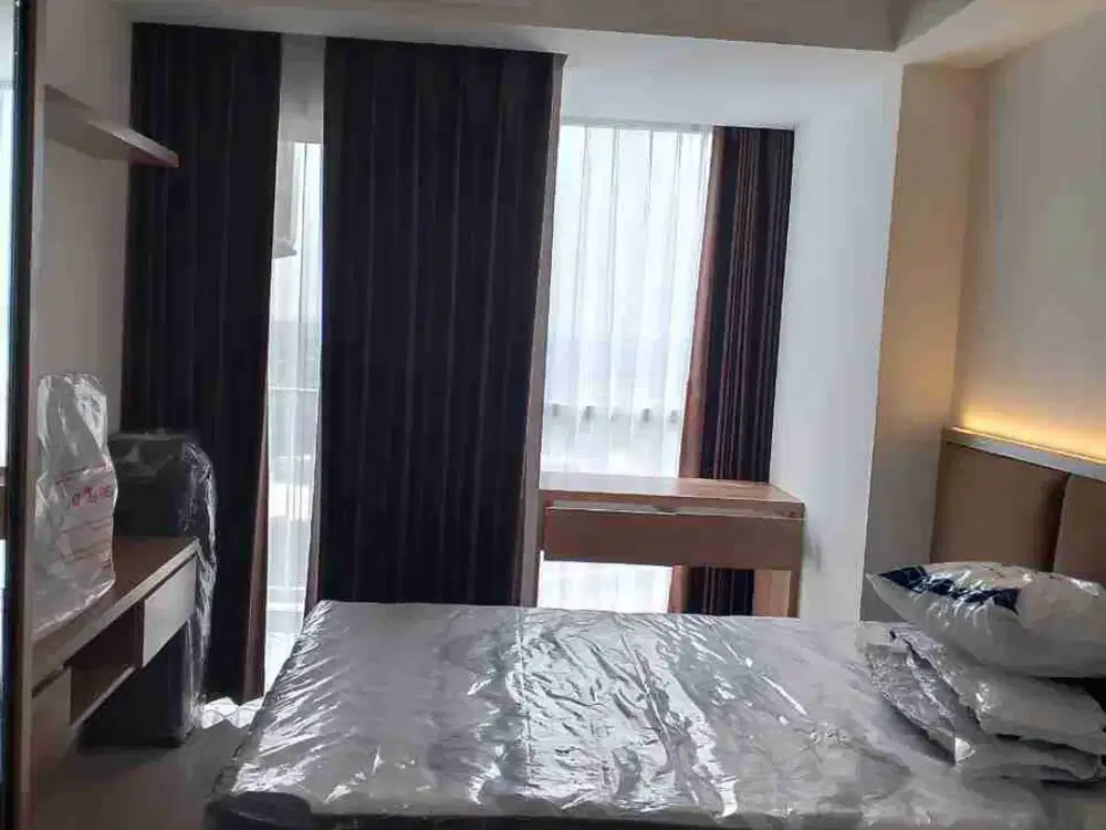 Apartment Pacific Garden, Studio, lantai 21 TB, furnish, view pool,Pinang, Panunggangan, Tangerang..