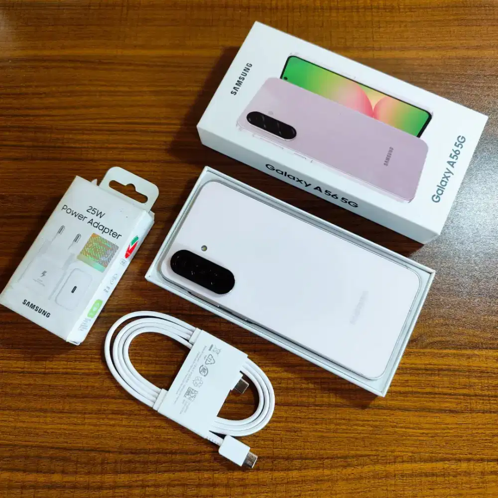 Samsung A56 5G NFC ram 8/256 fullset