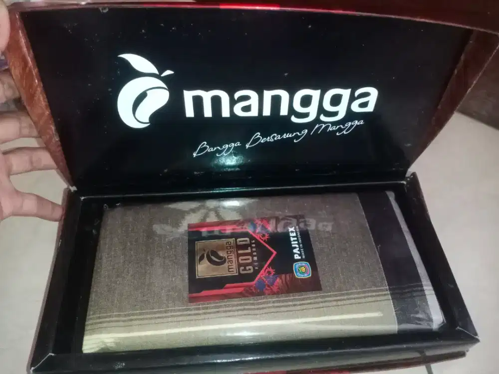 Sarung mangga baru