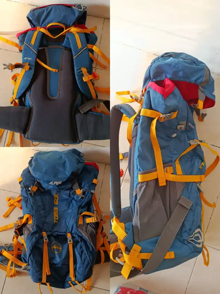 Carrier [ Tas Gunung  ] Arei Toba 60L Second mulus like new original