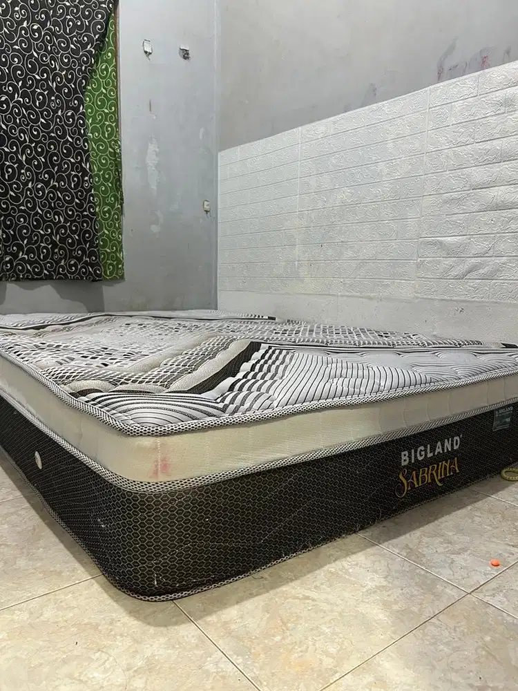 Kasur Sabrina Bigland uk 140 x 200