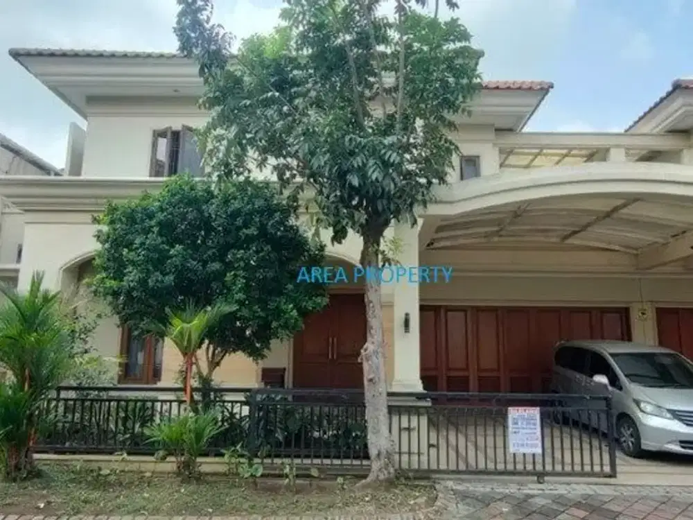 JUAL RUMAH STRATEGIS , PERUM REGENCY, SURABAYA