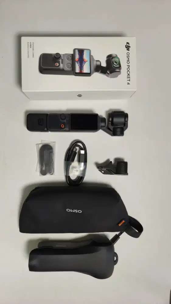 DJI Osmo Pocket 4 standart combo 2 bulan