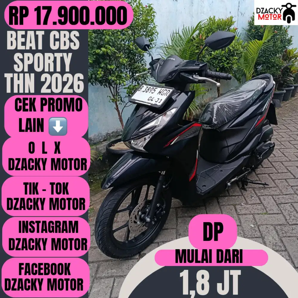 BEAT CBS SPORTY THN 2026