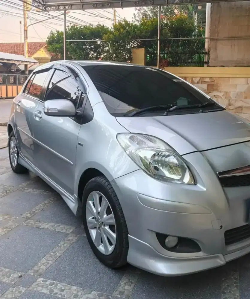 Toyota Yaris Type tertinggi S