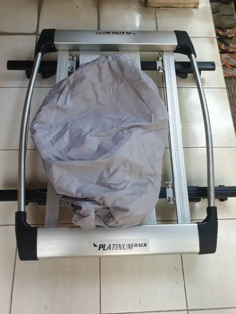 Cross Bar, Rack roof merk platinum dan cover