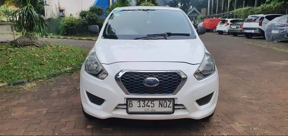 Datsun go+ panca manual 3 baris 2016