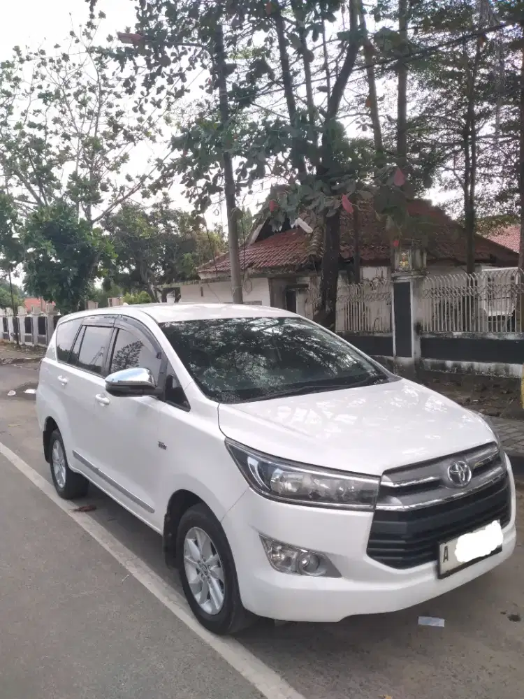 Toyota Innova Reborn G 2.0 bensin manual 2018
