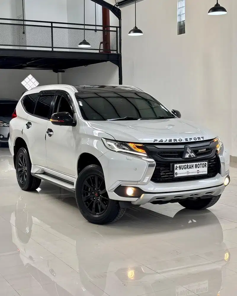 KILOMETER 50RIBU !! Mitsubishi Pajero Sport DAKAR MATIC 2019