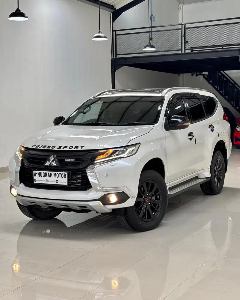 KILOMETER 50RIBU !! Mitsubishi Pajero Sport DAKAR MATIC 2019