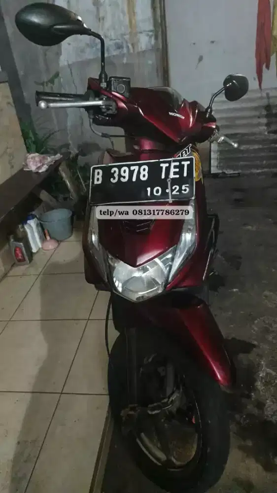 Motor Honda Beat Carbu 2010