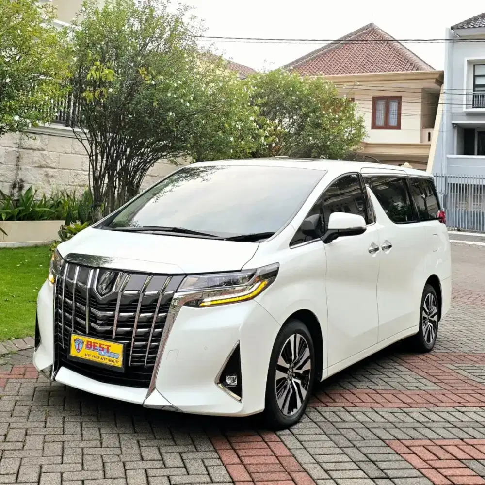 Toyota Alphard G Tss Facelift 2020