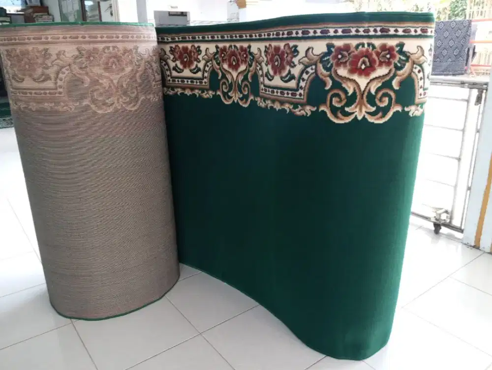 karpet untuk kamar tidur, ruang mushola, ruang tamu