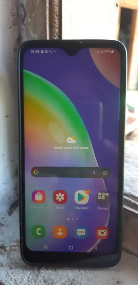 Samsung Galaxy A31 8/128 GB lengkap