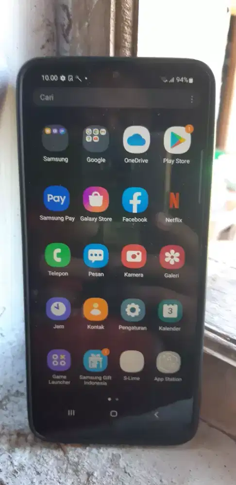 Samsung Galaxy A31 8/128 GB lengkap
