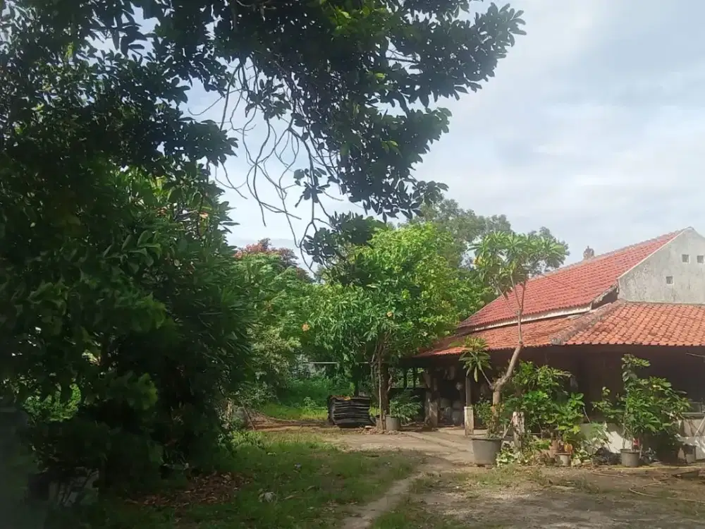 Dijual tanah 4000 m2 di jalan raya bekasi rawalumbu cocok buat gudang/pabRIK