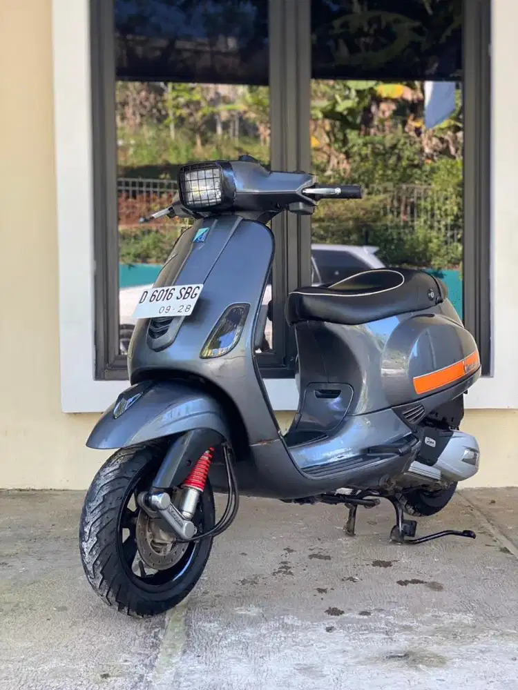 Vespa 125 S iget