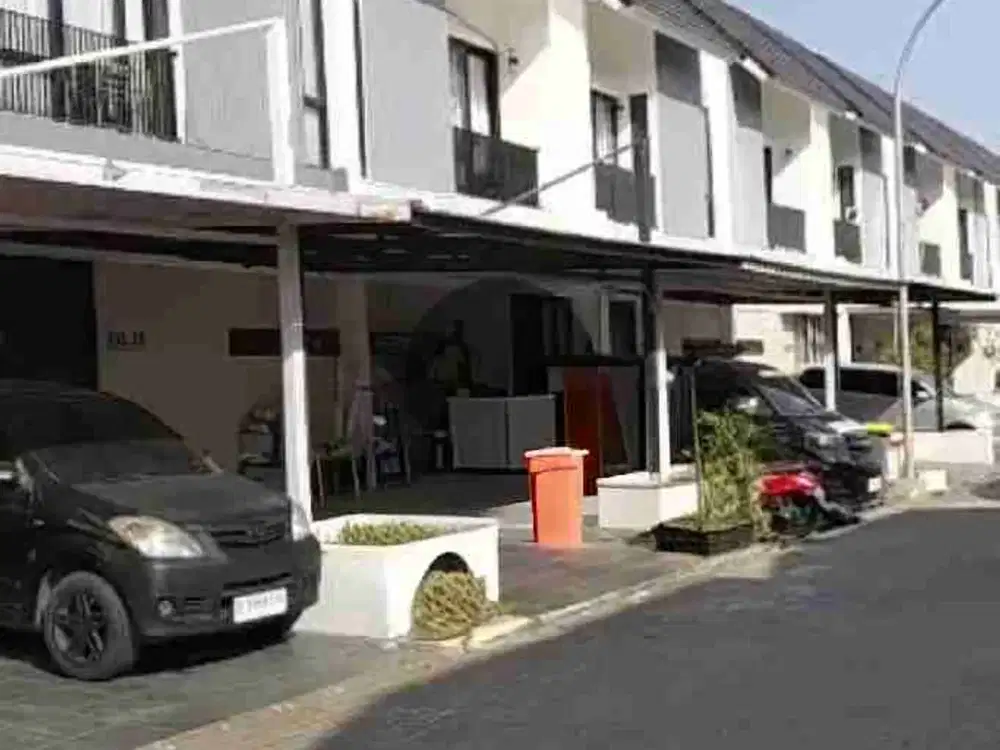 DISEWAKAN RUMAH TIPE CLUSTER DI FAMILIA URBAN BEKASI