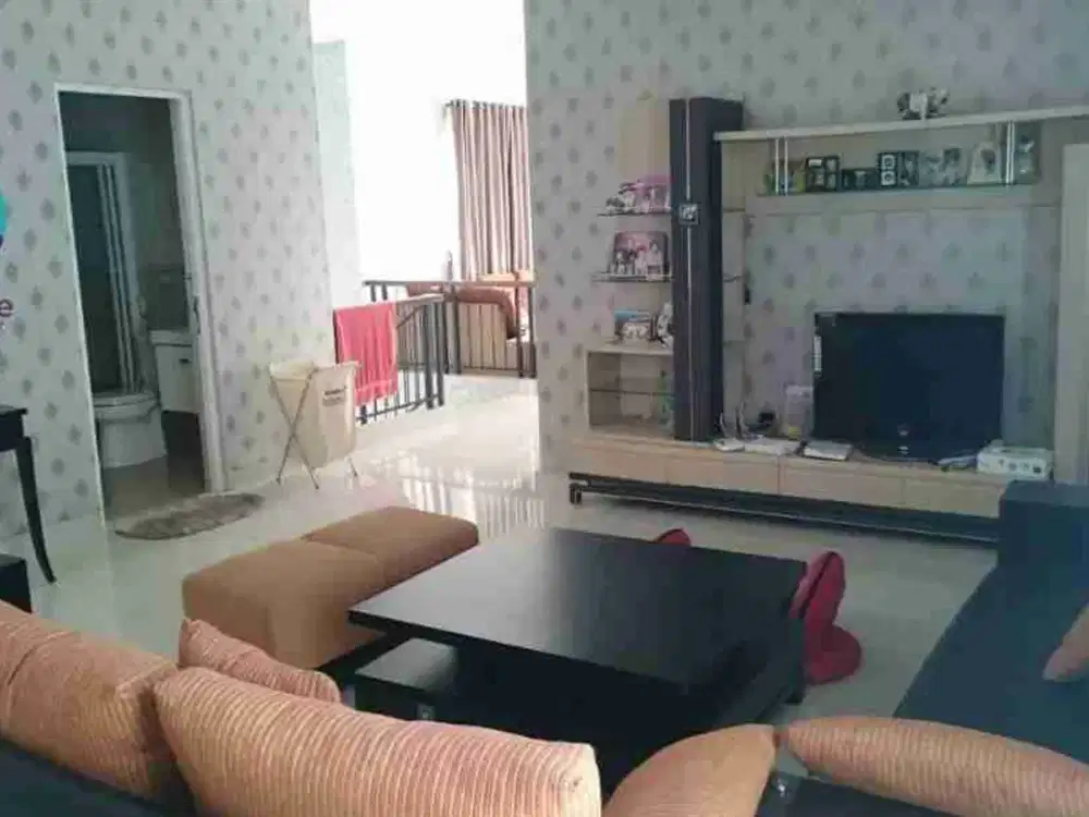 Dijual cepat rumah mewah siap huni depan taman kota wisata