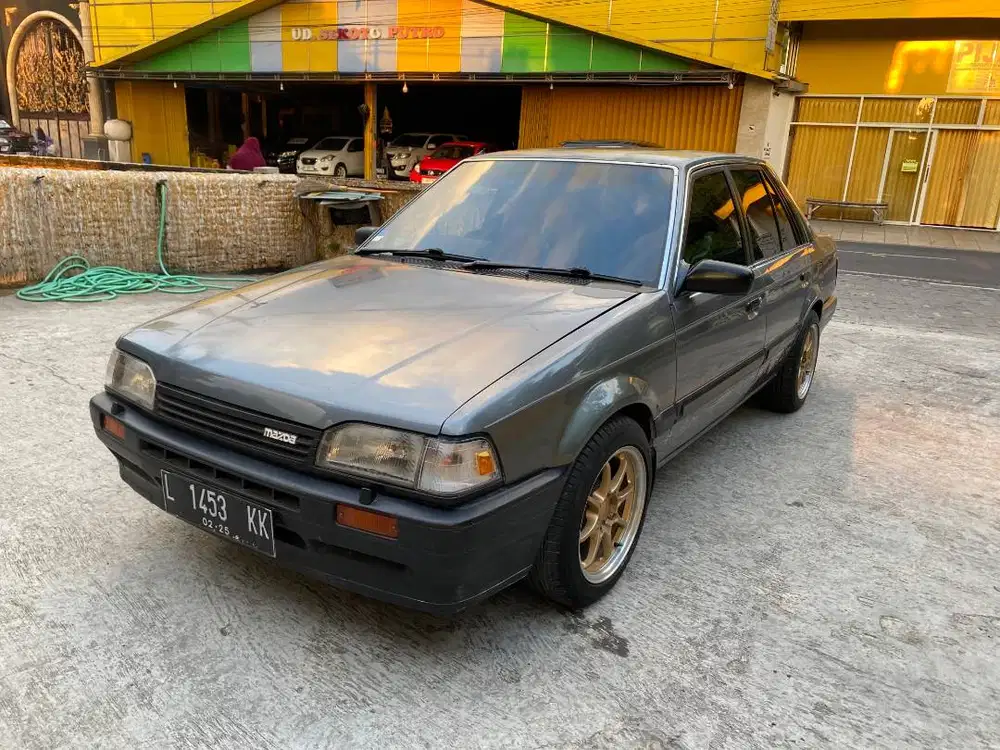 mazda 323 1988 mujiono bisa tukar tambah sekoto badas