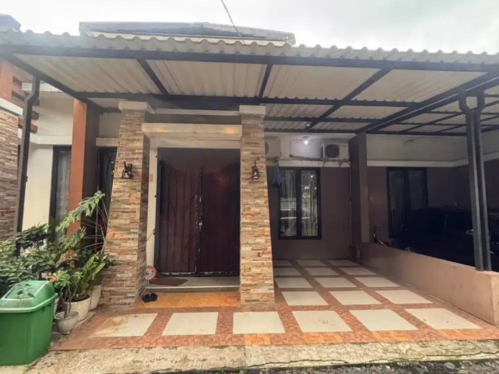 Di Jual Rumah Dekat Universitas Unpam Kampus 2 Di Buaran Elok Residence Serpong Tangerang Selatan