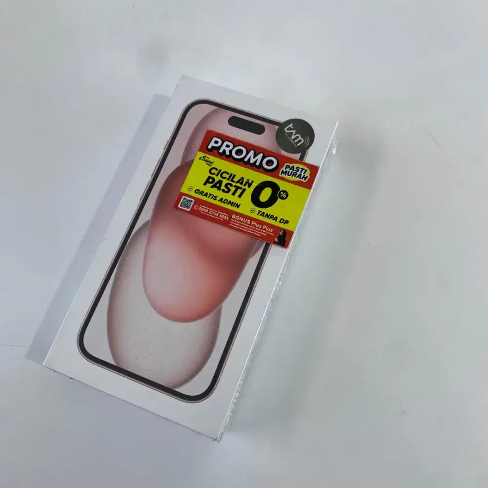 PROMO AWAL BULAN IPHONE 15 DISKON 500 RIBU,STOK TERBATAS