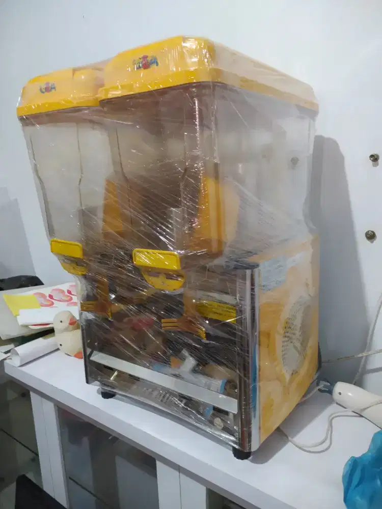 Jual Juice dispenser 2 Tabung merek Gea