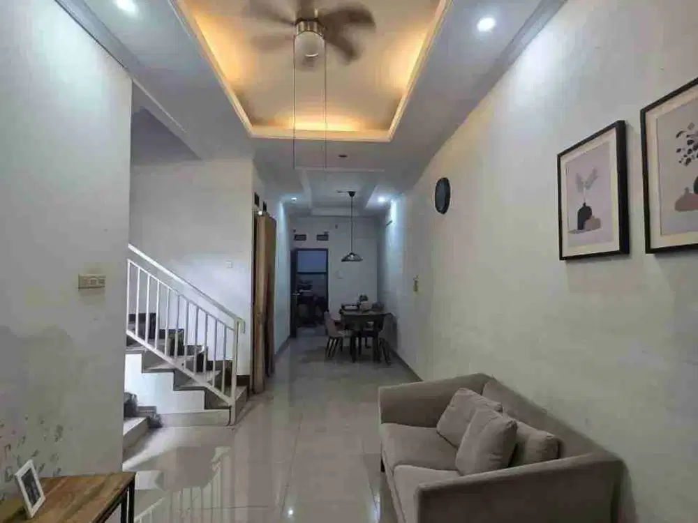 rumah bagus siap huni 2lantai Kaliabang Bekasi