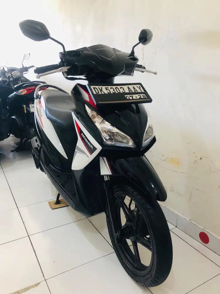 Honda Vario Esp Th.2018 Hitam putih!!