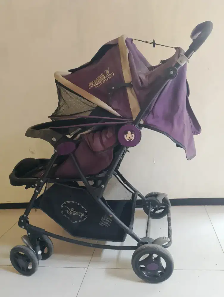 BABY STROLER Stroler Bayi Merek DISNEY