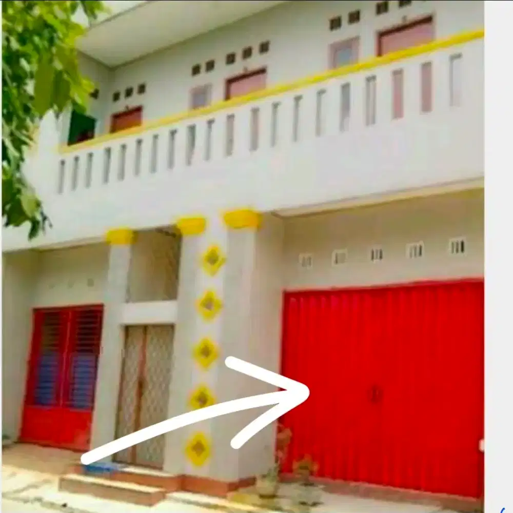 Disewakan KIOS di tangerang dasana indah/BONANG harga terjangkau