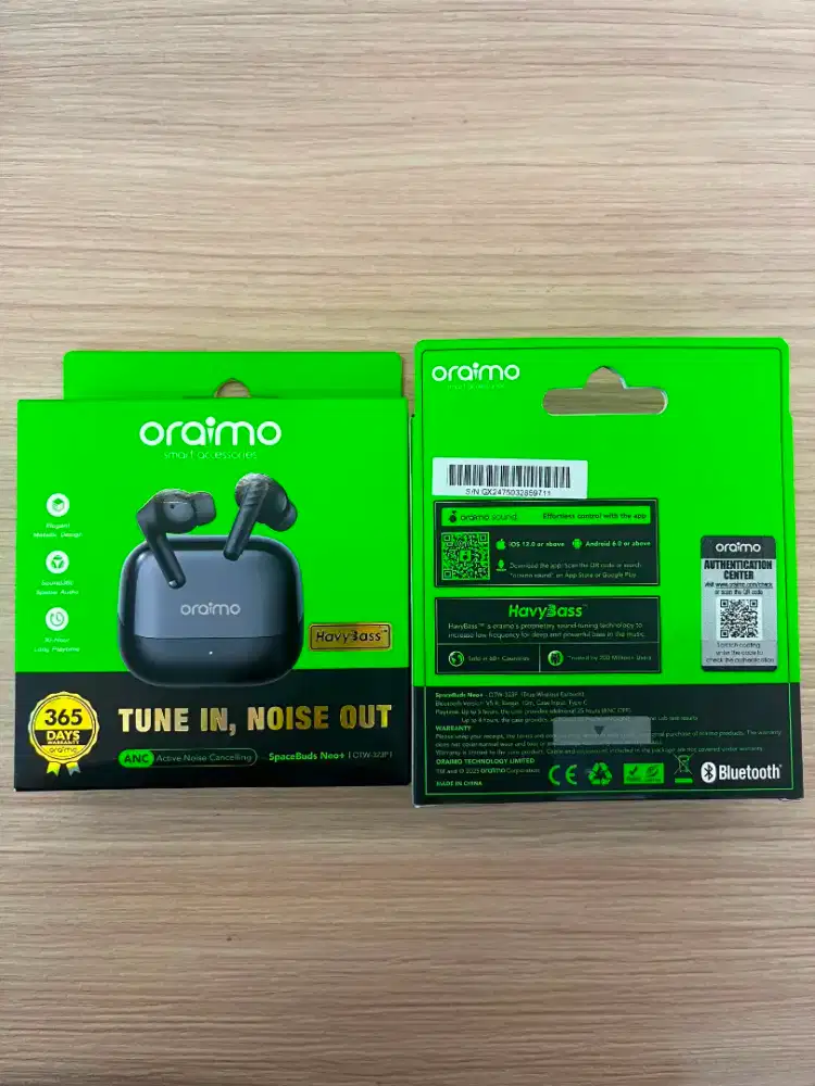 HF Tws Oraimo OTW 323P Anc