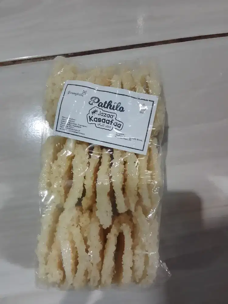 Jual rengginang pathilo singkong