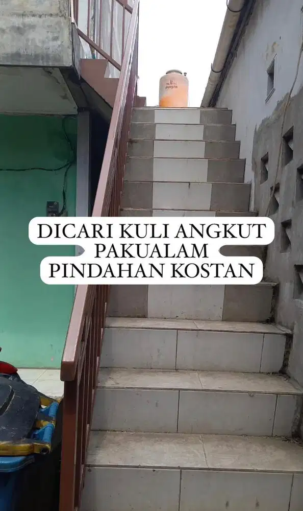 DICARI TUKANG ANGKUT MAX 3 JAM-an