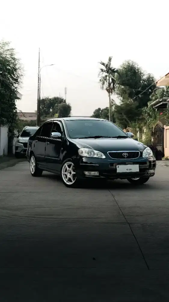 Toyota Corolla Altis 2002 Bensin