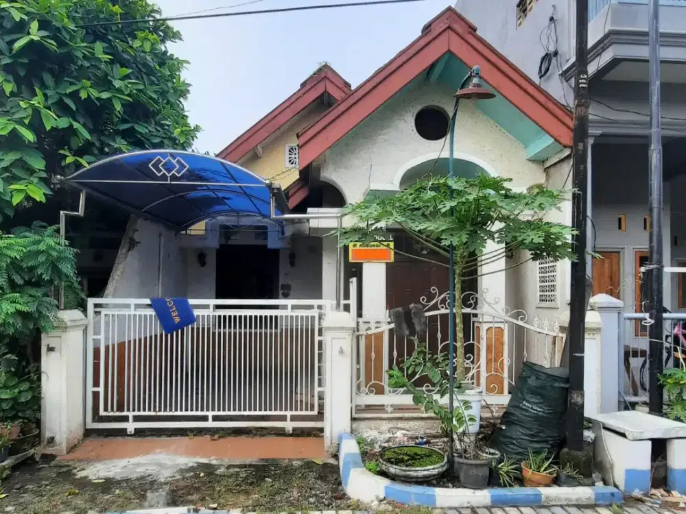 Rumah Siap Huni, Perum Taman Candiloka, Sidoarjo
