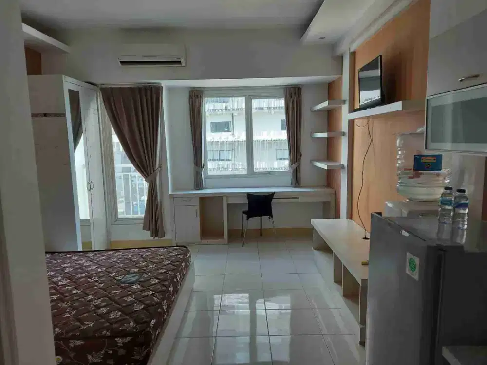 Disewakan Apartemen Studio Barkeley Universitas Ciputra Citraland Surabaya Barat