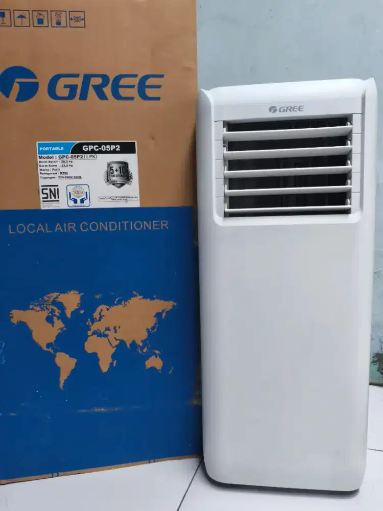 Jual AC baru merek GREE