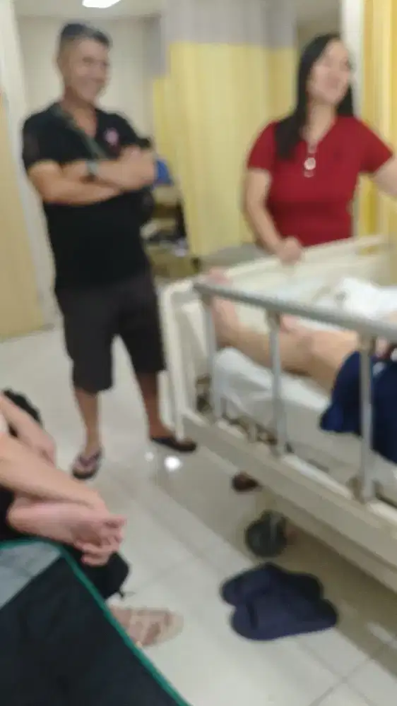 Jaga lansia di rumah sakit