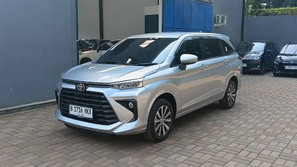 Dp 6 juta AVANZA G 1.5 CVT 2023