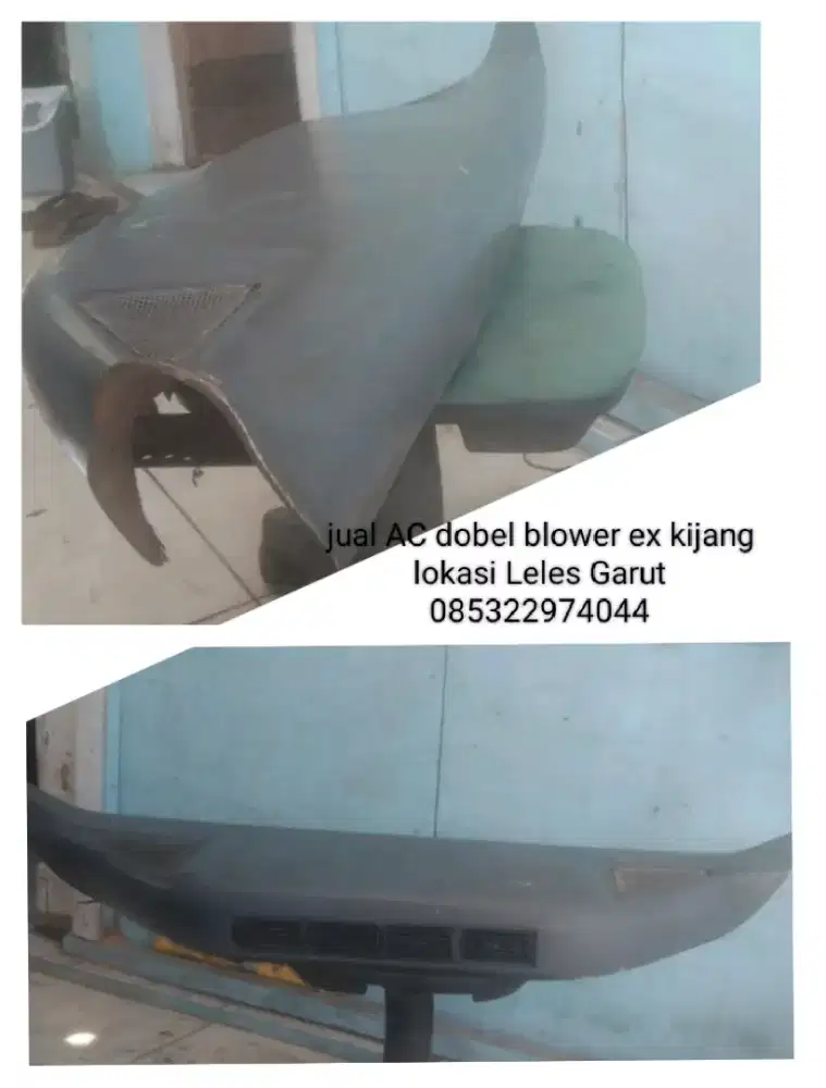 Jua dobel Ac ex kijang / panter kotak