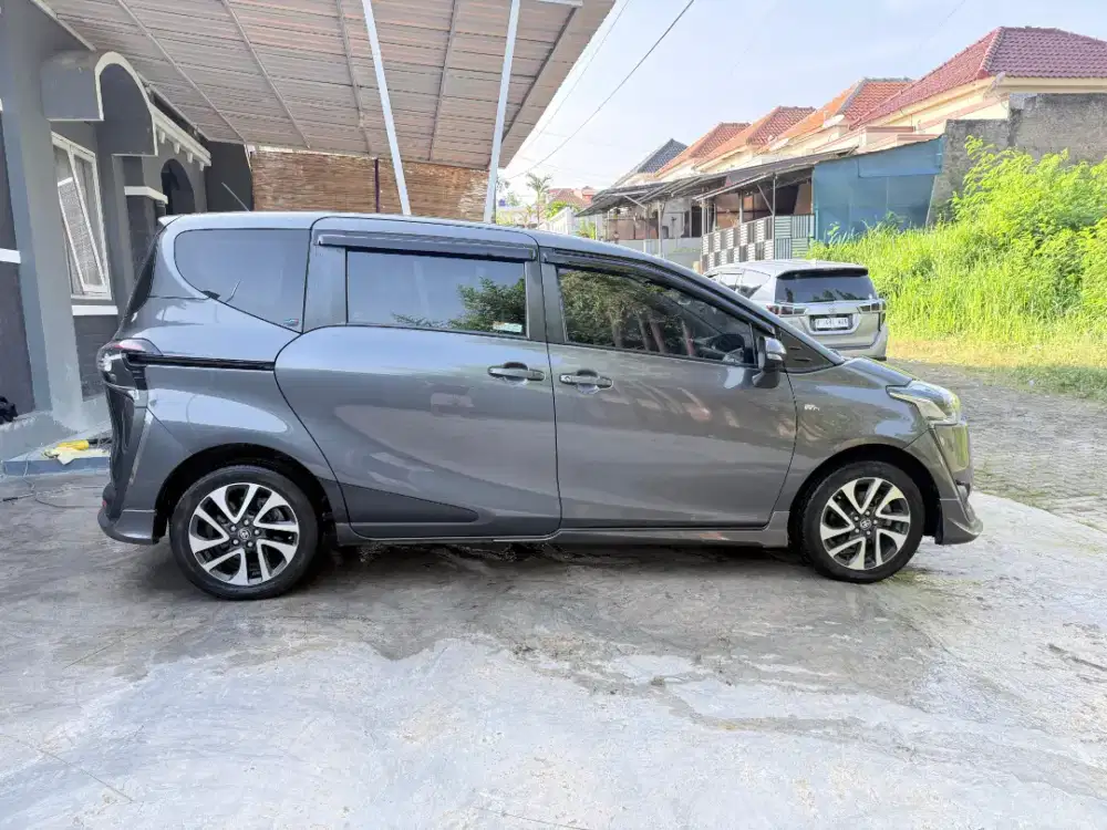 Sienta Q matic 2018 BE pajak baru