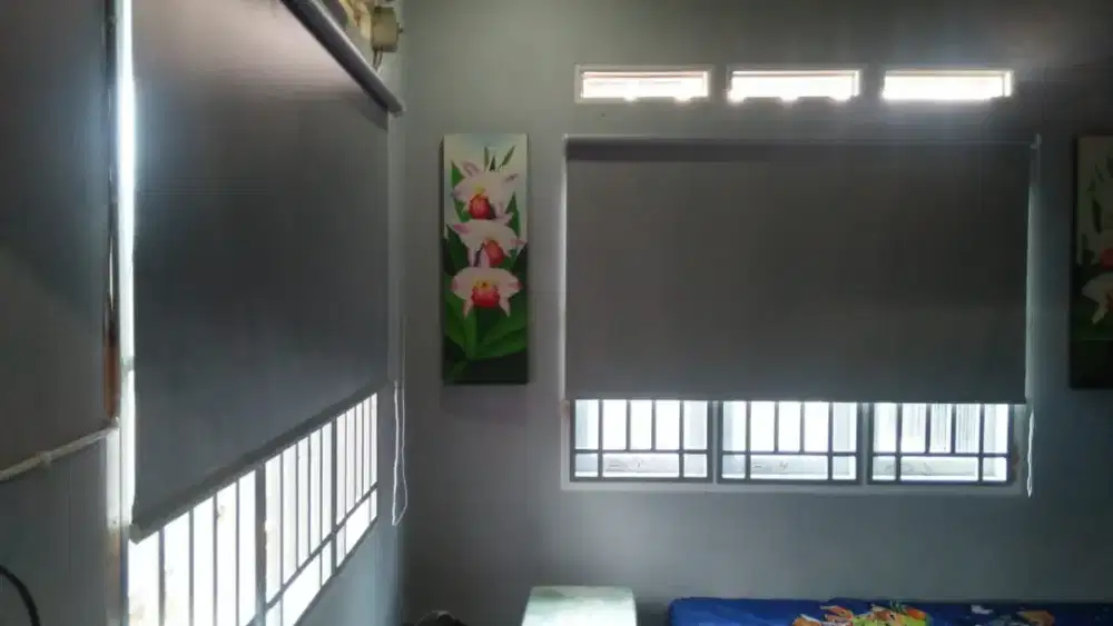 Agen suplay tirai jendela blind roller blind vertikal blind
