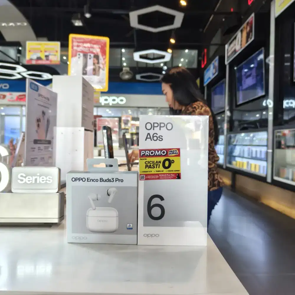 Oppo A6S Kredit Syarat KTP