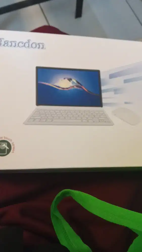 Tablet dalam kondisi bagus