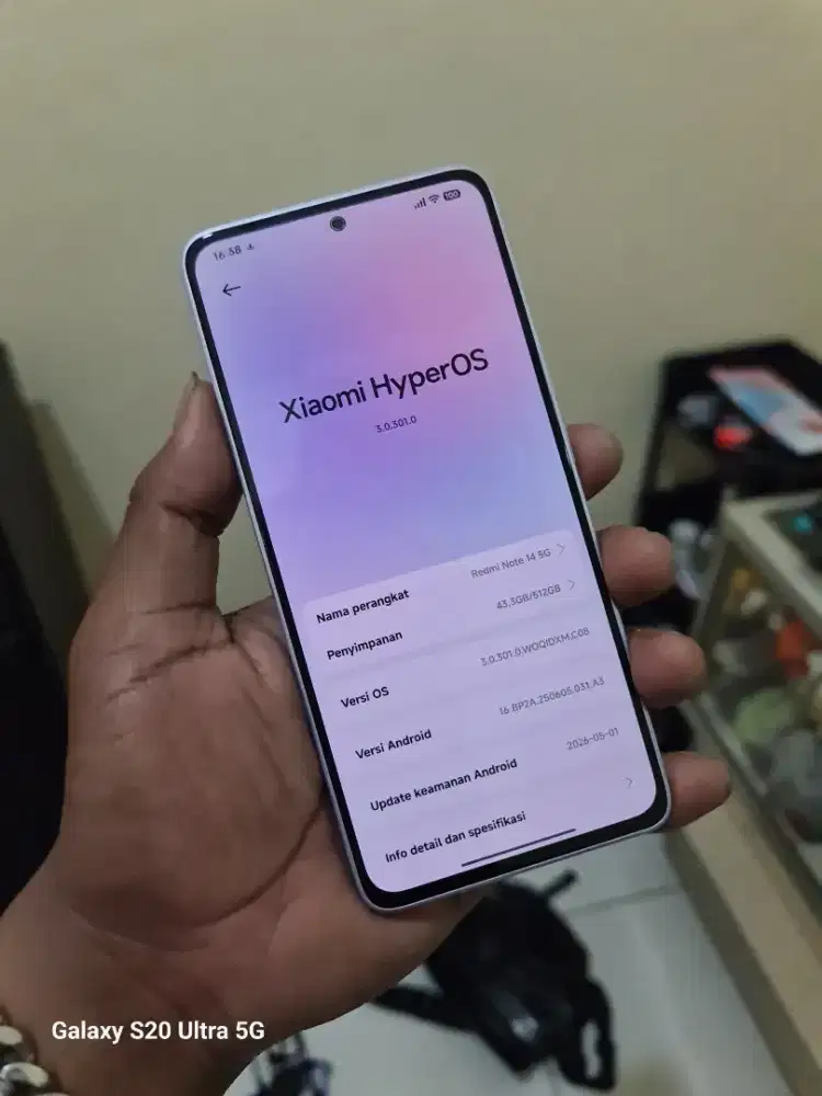 Xiaomi redmi note 14 5G 12/512GB