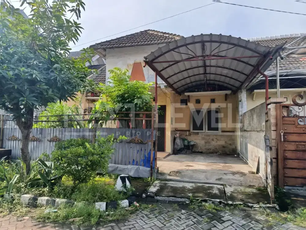 Disewakan rumah di permata Safira dekat Wiyung Surabaya barat