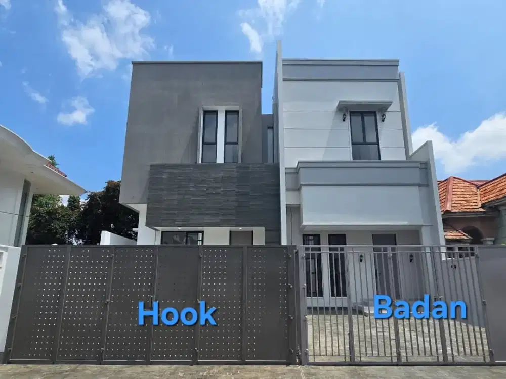 Dijual Rumah Baru di Citra 2 Extension - Jakarta Barat