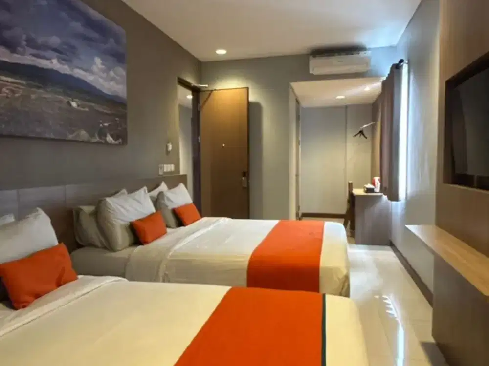 Langka Hotel bintang 3 petensial Harga terbaik lokasi di Setiabudi Dago Bandung Kota harga Nego